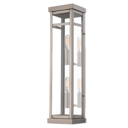 A large image of the Livex Lighting 20706 Brushed Nickel