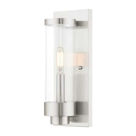 A large image of the Livex Lighting 20721 Brushed Nickel