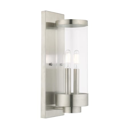 A large image of the Livex Lighting 20722 Brushed Nickel