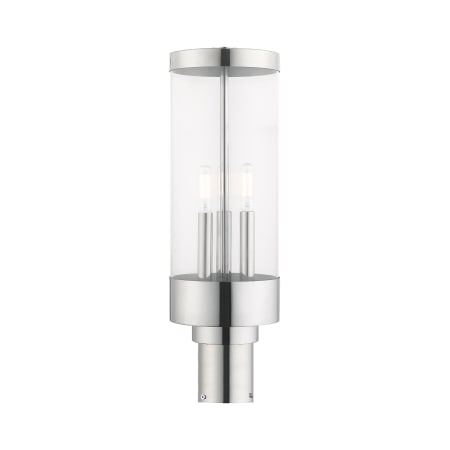A large image of the Livex Lighting 20728 Polished Chrome