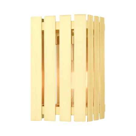 A large image of the Livex Lighting 20751 Satin Brass
