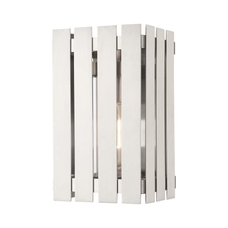 A large image of the Livex Lighting 20751 Brushed Nickel