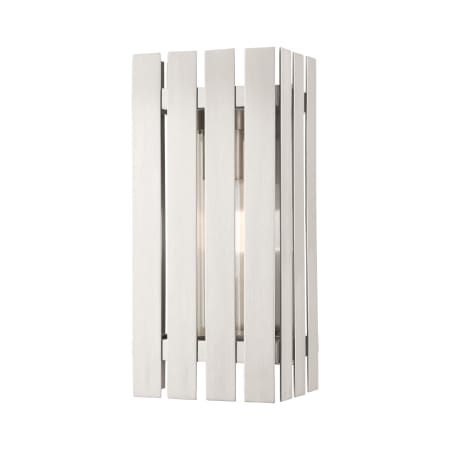 A large image of the Livex Lighting 20752 Brushed Nickel