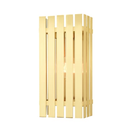 A large image of the Livex Lighting 20753 Satin Brass