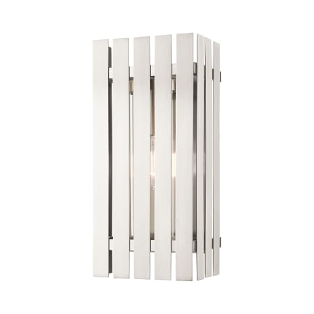 A large image of the Livex Lighting 20753 Brushed Nickel