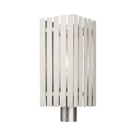 A large image of the Livex Lighting 20756 Brushed Nickel