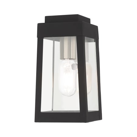 A large image of the Livex Lighting 20851 Black