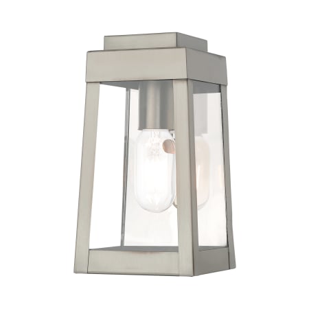 A large image of the Livex Lighting 20851 Brushed Nickel