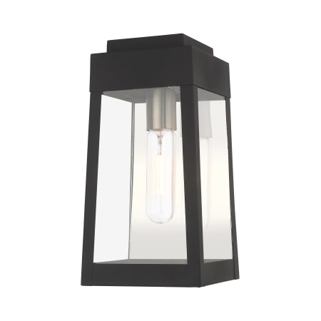 A large image of the Livex Lighting 20852 Black