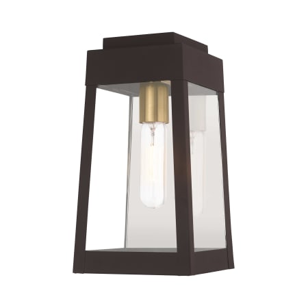 A large image of the Livex Lighting 20852 Bronze