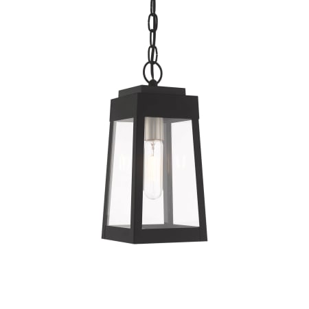 A large image of the Livex Lighting 20854 Black