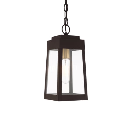 A large image of the Livex Lighting 20854 Bronze