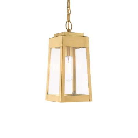 A large image of the Livex Lighting 20854 Satin Brass