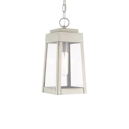 A large image of the Livex Lighting 20854 Brushed Nickel