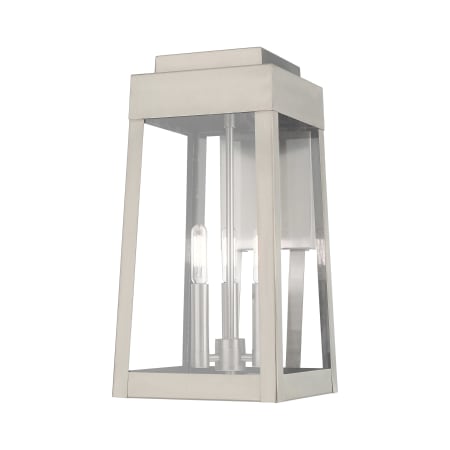 A large image of the Livex Lighting 20855 Brushed Nickel