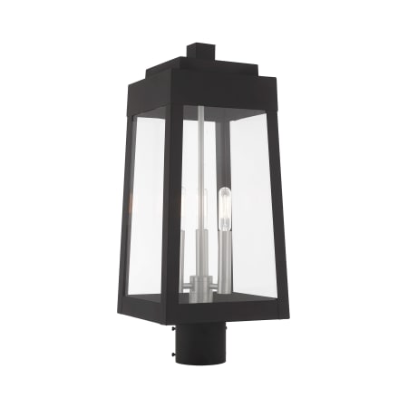 A large image of the Livex Lighting 20856 Black