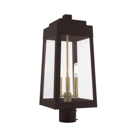 A large image of the Livex Lighting 20856 Bronze