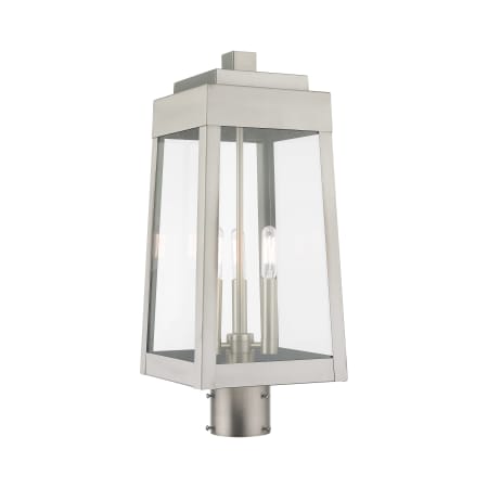 A large image of the Livex Lighting 20856 Brushed Nickel