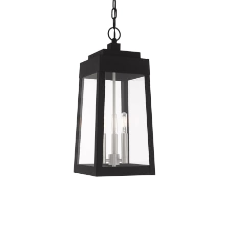 A large image of the Livex Lighting 20857 Black
