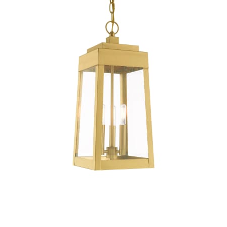 A large image of the Livex Lighting 20857 Satin Brass