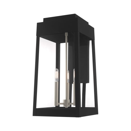 A large image of the Livex Lighting 20858 Black