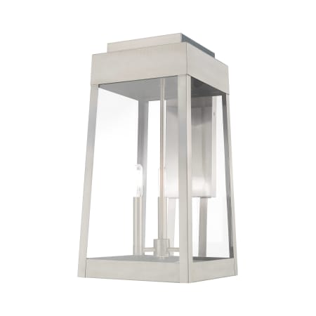 A large image of the Livex Lighting 20858 Brushed Nickel