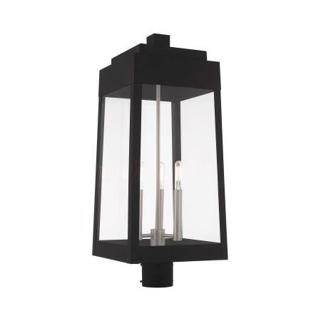 A large image of the Livex Lighting 20859 Black