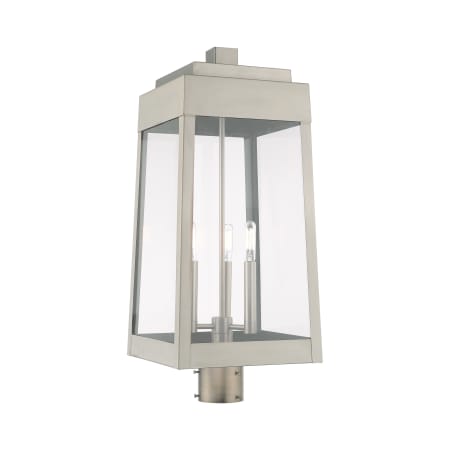 A large image of the Livex Lighting 20859 Brushed Nickel