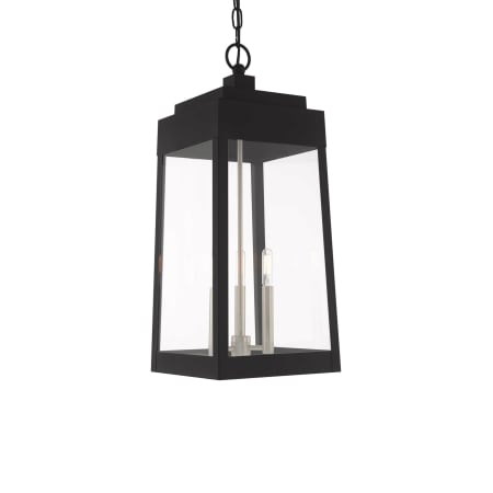 A large image of the Livex Lighting 20860 Black