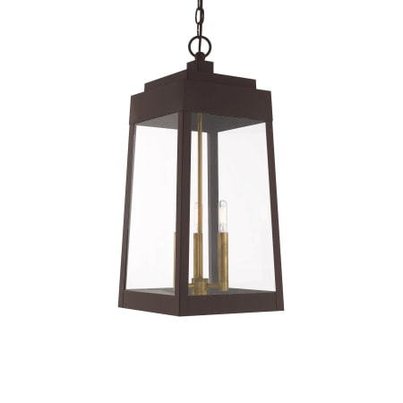A large image of the Livex Lighting 20860 Bronze