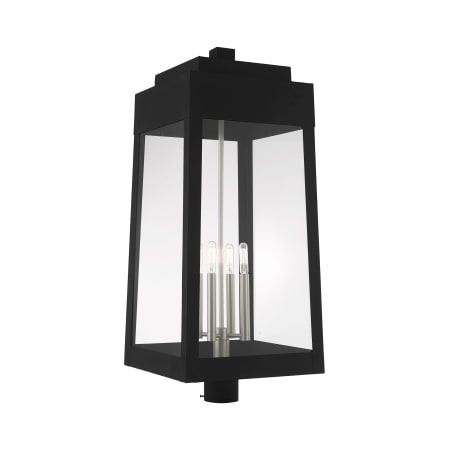 A large image of the Livex Lighting 20862 Black