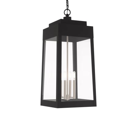 A large image of the Livex Lighting 20863 Black