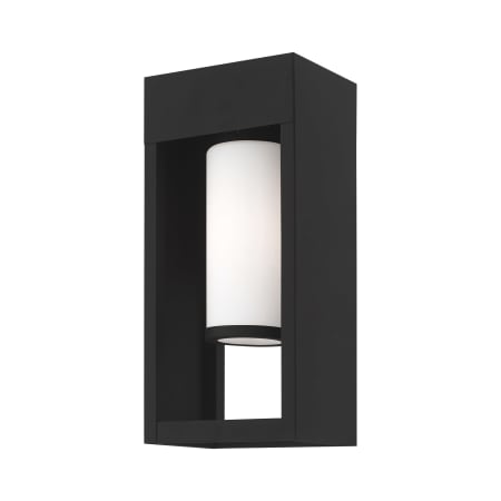 A large image of the Livex Lighting 20982 Black