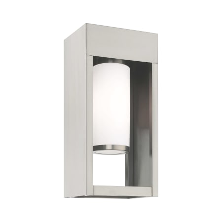 A large image of the Livex Lighting 20982 Brushed Nickel