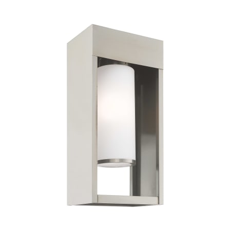 A large image of the Livex Lighting 20983 Brushed Nickel