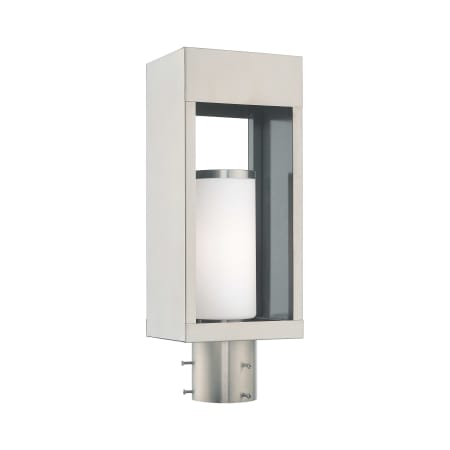 A large image of the Livex Lighting 20984 Brushed Nickel