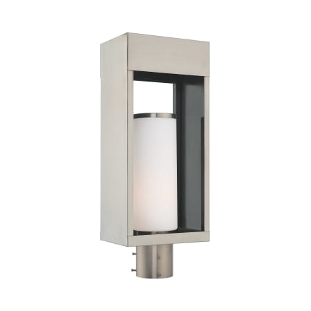 A large image of the Livex Lighting 20985 Brushed Nickel