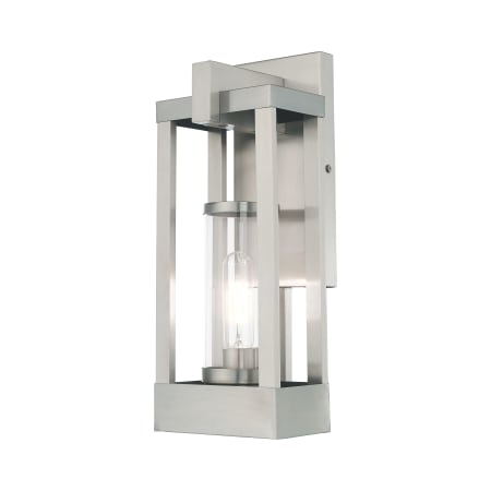 A large image of the Livex Lighting 20992 Brushed Nickel