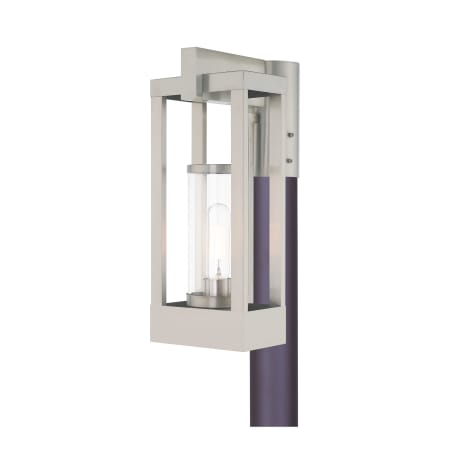 A large image of the Livex Lighting 20994 Brushed Nickel