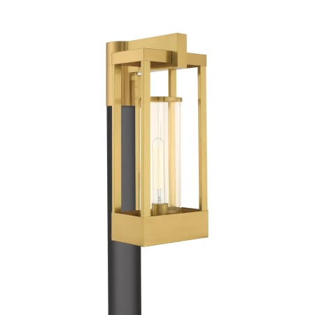 A large image of the Livex Lighting 20996 Satin Brass
