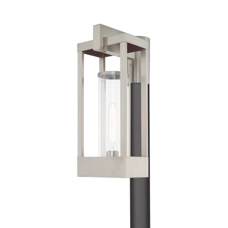 A large image of the Livex Lighting 20996 Brushed Nickel