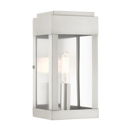 A large image of the Livex Lighting 21231 Brushed Nickel