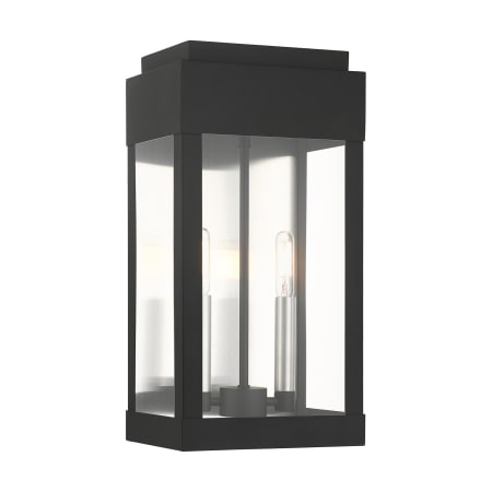 A large image of the Livex Lighting 21235 Black