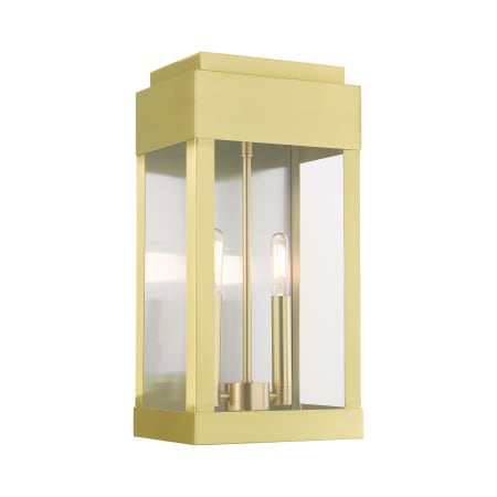 A large image of the Livex Lighting 21235 Satin Brass