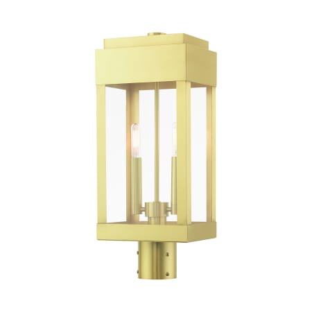 A large image of the Livex Lighting 21236 Satin Brass