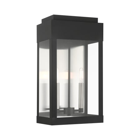 A large image of the Livex Lighting 21238 Black