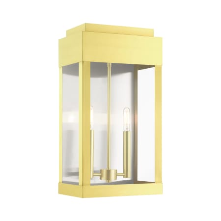 A large image of the Livex Lighting 21238 Satin Brass