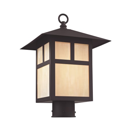 A large image of the Livex Lighting 2134 Bronze