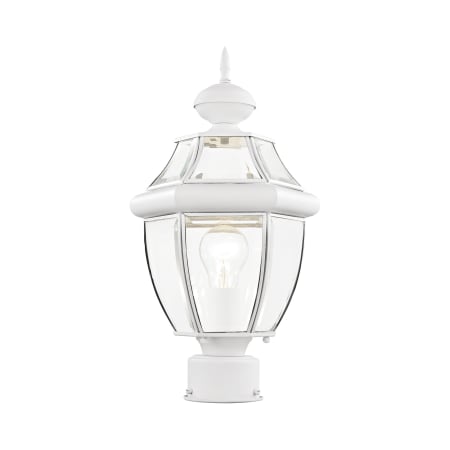 A large image of the Livex Lighting 2153 White