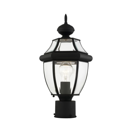 A large image of the Livex Lighting 2153 Black